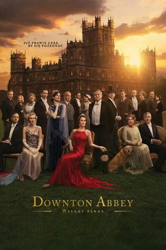 Okładka filmu Downton Abbey: Wielki finał