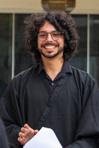 Actor headshot