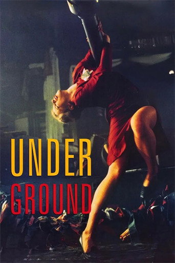 Okładka filmu Underground