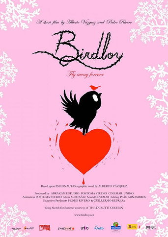 Okładka filmu Birdboy