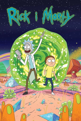 Okładka serialu Rick i Morty