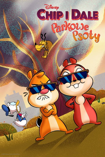 Okładka serialu Chip i Dale: parkowe psoty