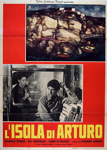 Okładka filmu Wyspa Artura