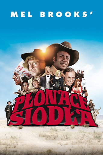 Okładka filmu Płonące siodła
