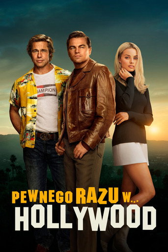 Okładka filmu Pewnego razu… w Hollywood