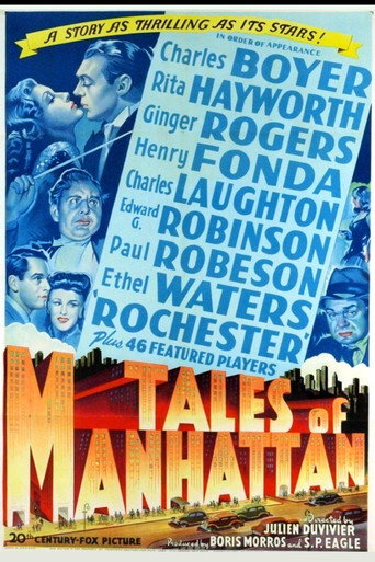 Tales of Manhattan 在线观看和下载完整电影