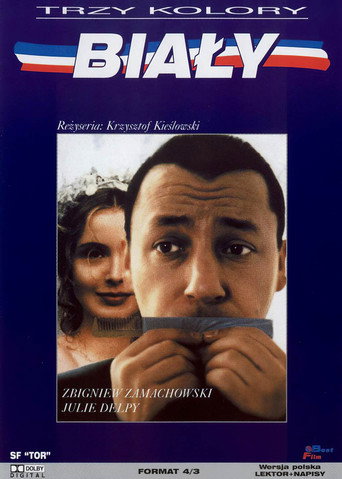 Okładka filmu Trzy kolory: Biały