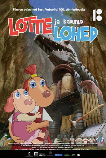 Lotte ja kadunud lohed 在线观看和下载完整电影