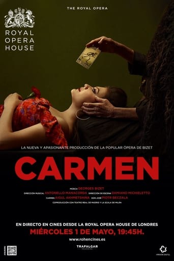 Poster de Royal Opera House 2023/24: Carmen