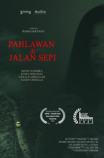 Okładka filmu Pahlawan di Jalan Sepi