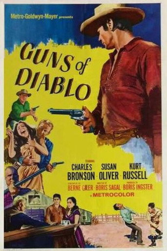 Guns of Diablo 在线观看和下载完整电影