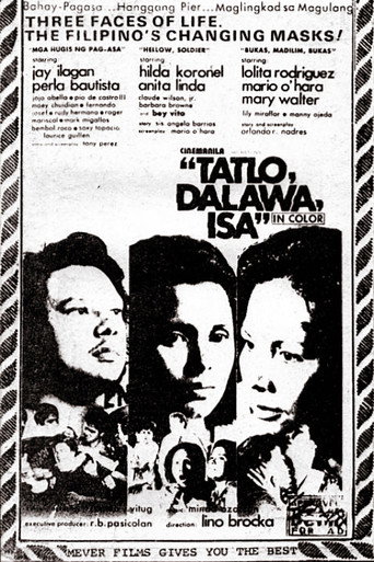 Okładka filmu Tatlo, Dalawa, Isa