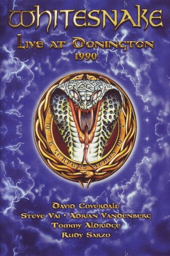 Whitesnake: Live At Donington 1990 在线观看和下载完整电影