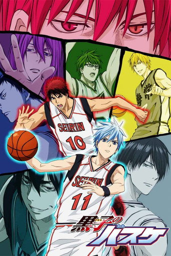 Najnowszy sezon Kuroko's Basketball - Sezon 2 CDA cały serial