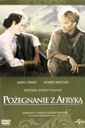 Okładka filmu Pożegnanie z Afryką