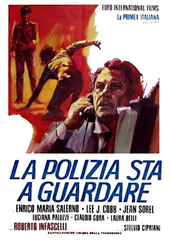 Okładka filmu La polizia sta a guardare