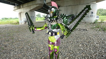 Durian Rider, Go to War!