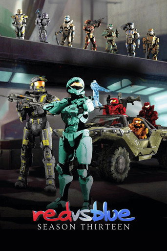 Najnowszy sezon Red vs. Blue - Sezon 13 CDA cały serial