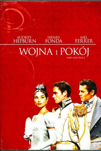 Okładka filmu Wojna i Pokój