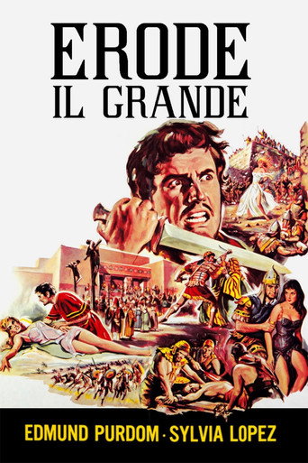 Okładka filmu Erode il grande