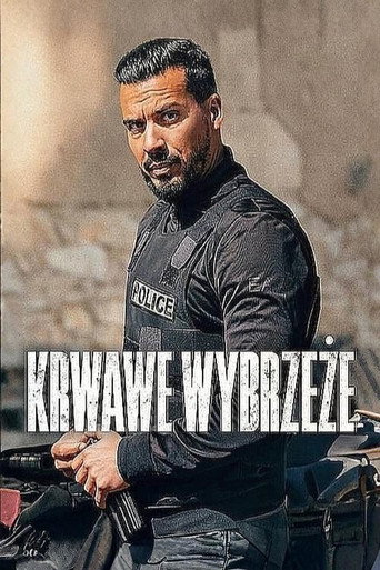 Okładka serialu Krwawe wybrzeże
