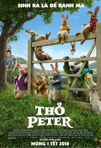  Xem phim Thỏ Peter (2018) Trực Tuyến Full Tây Ban Nha trực tuyến miễn phí 