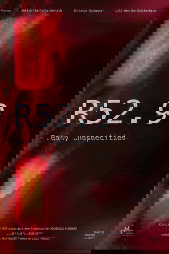 R52.9 Pain, unspecified
