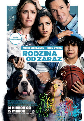 Okładka filmu Rodzina od zaraz