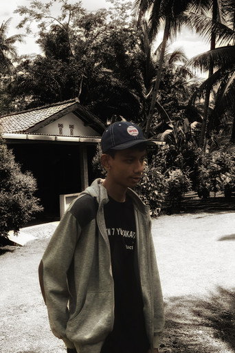 Actor headshot