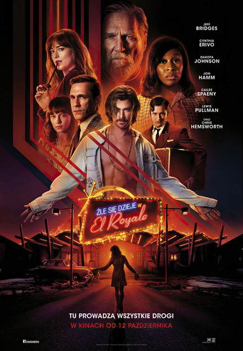Okładka filmu Źle się dzieje w El Royale
