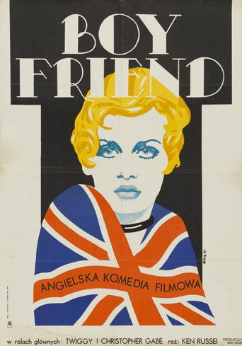 Okładka filmu The Boy Friend