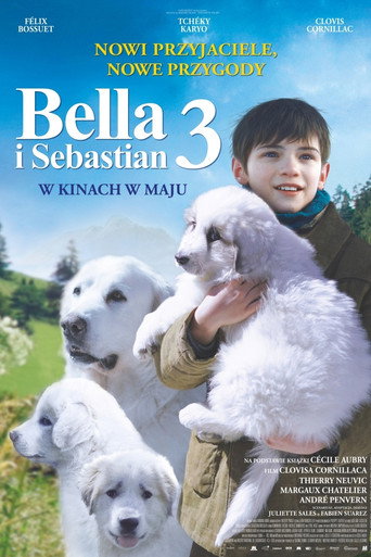 Okładka filmu Bella i Sebastian 3