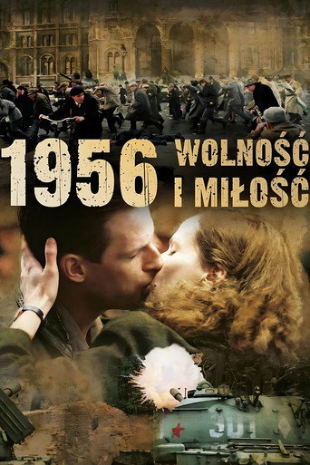 Okładka filmu 1956 Wolność i miłość