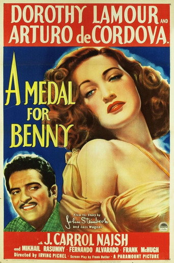 A Medal for Benny 在线观看和下载完整电影
