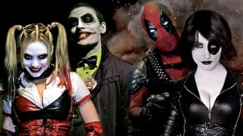 Joker & Harley Quinn vs Deadpool & Domino