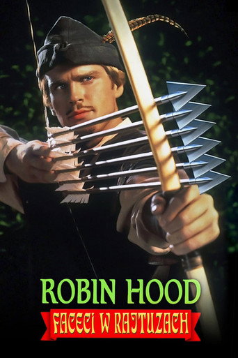 Okładka filmu Robin Hood: Faceci w rajtuzach