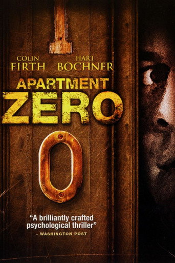 Apartment Zero 在线观看和下载完整电影