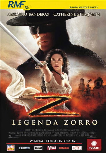 Okładka filmu Legenda Zorro
