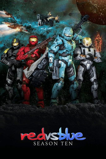 Najnowszy sezon Red vs. Blue - Sezon 10 CDA cały serial