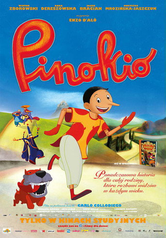 Okładka filmu Pinokio