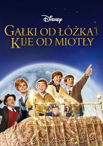 Okładka filmu Gałki od łóżka i kije od miotły