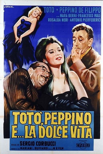 Totò, Peppino e la dolce vita 在线观看和下载完整电影