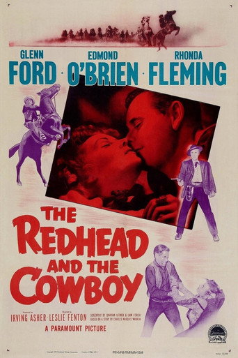 The Redhead and The Cowboy 在线观看和下载完整电影
