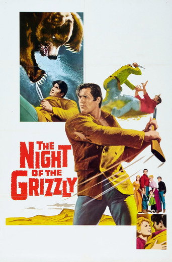 The Night of the Grizzly 在线观看和下载完整电影