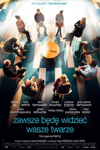 Okładka filmu Zawsze będę widzieć wasze twarze