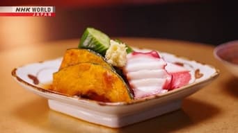 Authentic Japanese Cooking: Sunomono for Autumn - Octopus, Cucumber and Kabocha