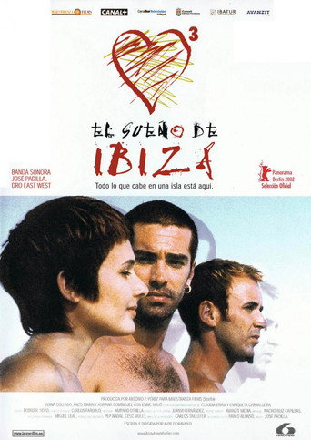 Okładka filmu El sueño de Ibiza