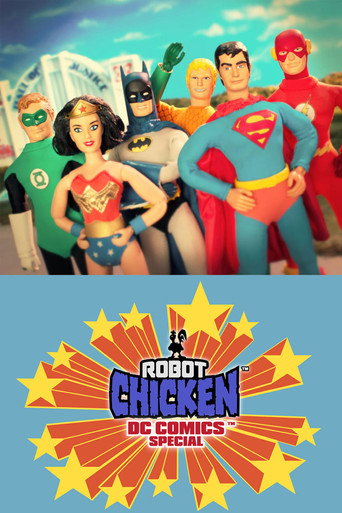 Robot Chicken: DC Comics Special 在线观看和下载完整电影