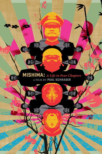 Mishima: A Life in Four Chapters 在线观看和下载完整电影