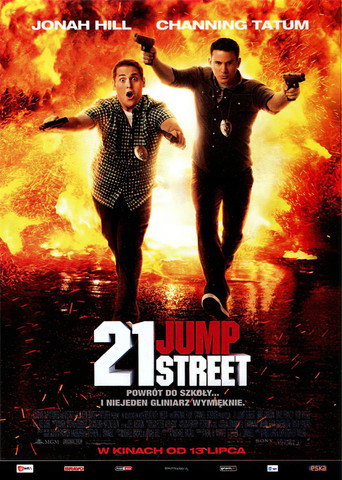Okładka filmu 21 Jump Street